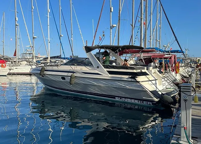 Boat In Puerto De Mogan
