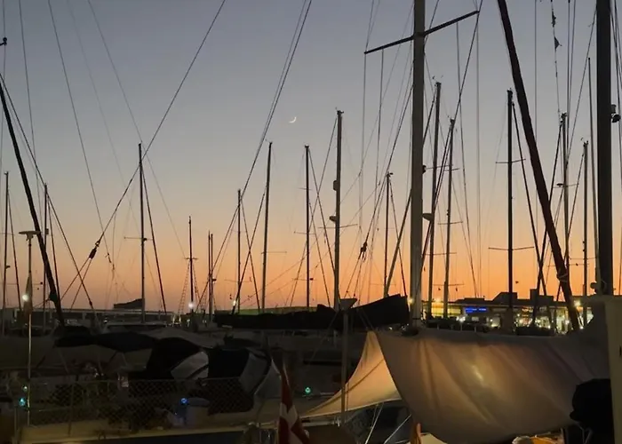 Boat In Puerto De Mogan